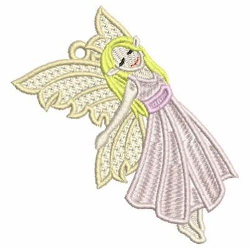 FSL Happy Fairy Machine Embroidery Design | Embroidery Library at ...