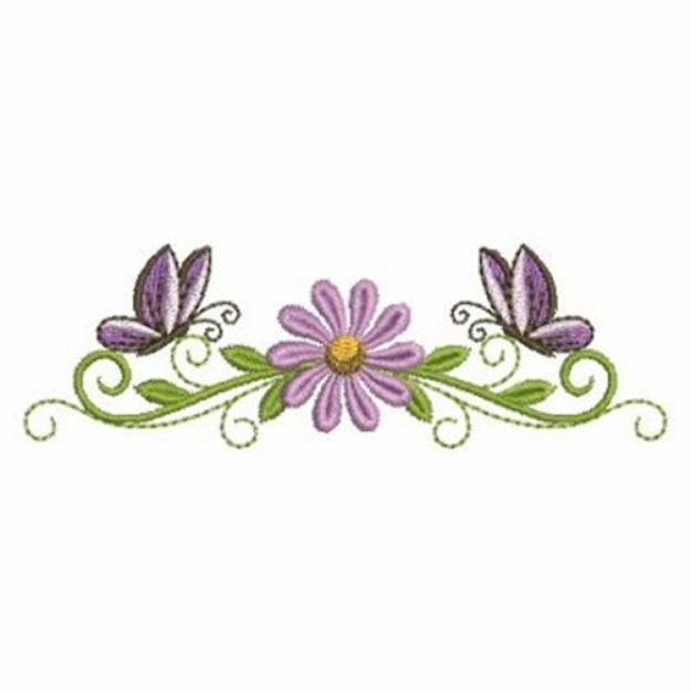 Picture of Fancy Borders Machine Embroidery Design