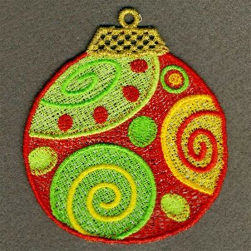 FSL Ornament Machine Embroidery Design | Embroidery Library at ...