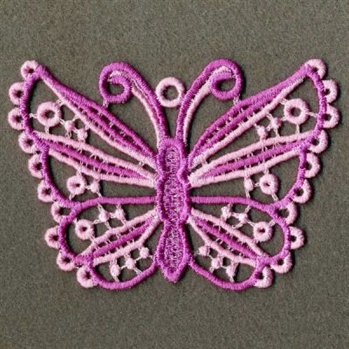 FSL Purple Butterfly Machine Embroidery Design | Embroidery Library at ...