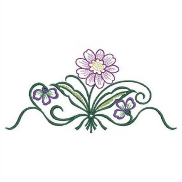 Flower Design Machine Embroidery Design | Embroidery Library at ...