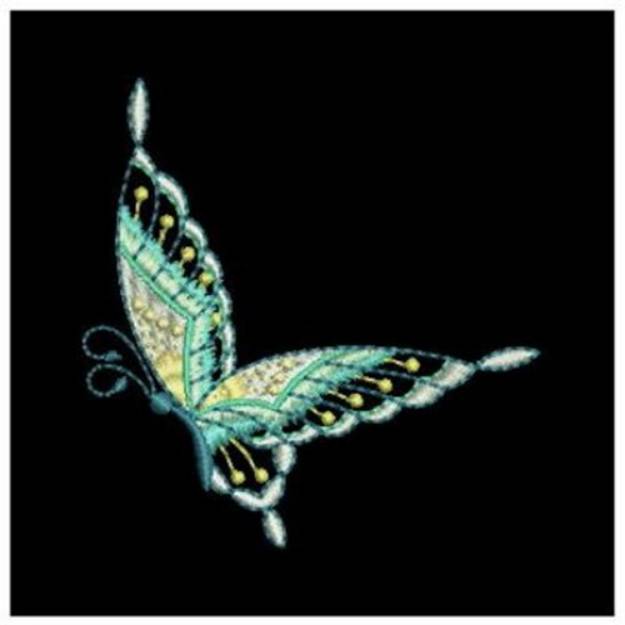 Picture of Fancy Butterfly Machine Embroidery Design
