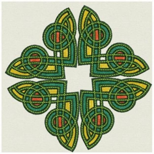 Picture of Celtic Diamond Knot Machine Embroidery Design