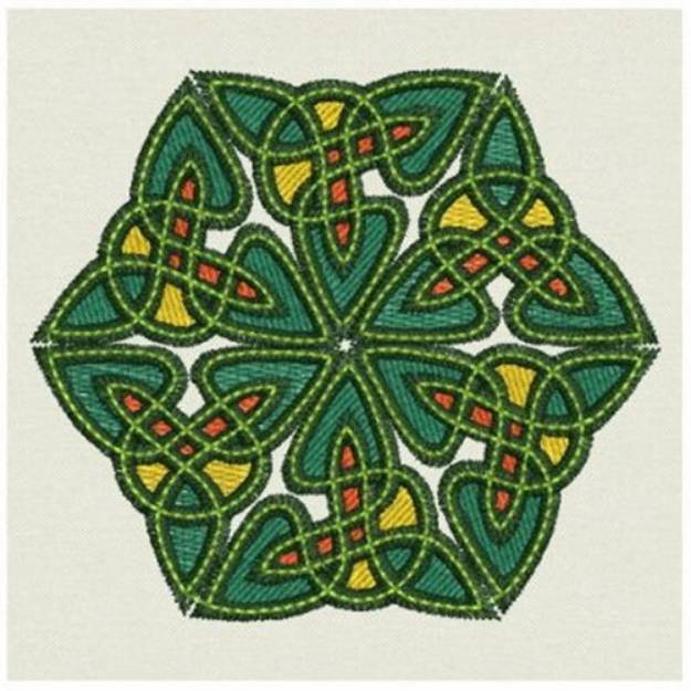 Picture of Celtic Hexagon Machine Embroidery Design