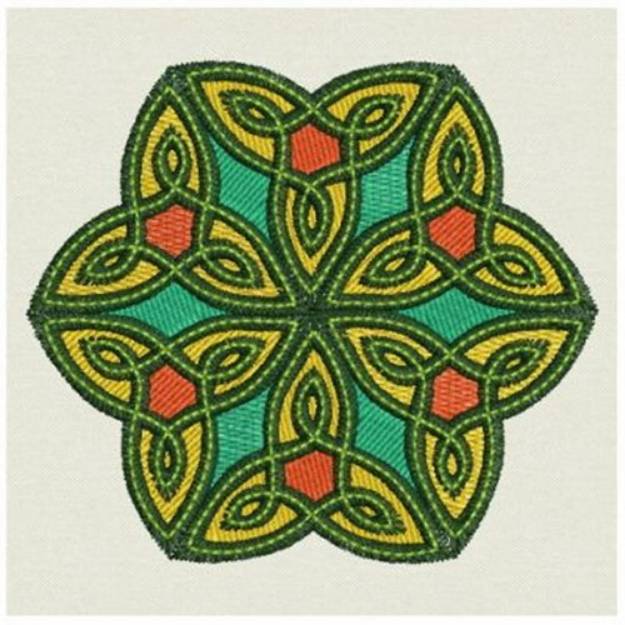 Picture of Celtic Knot Pattern Machine Embroidery Design