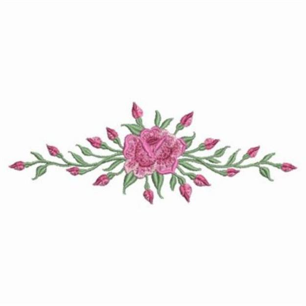 Bullion Roses Machine Embroidery Design | Embroidery Library at ...