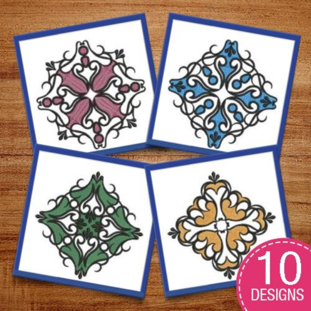 Picture of Fancy Quilts Embroidery Design Pack