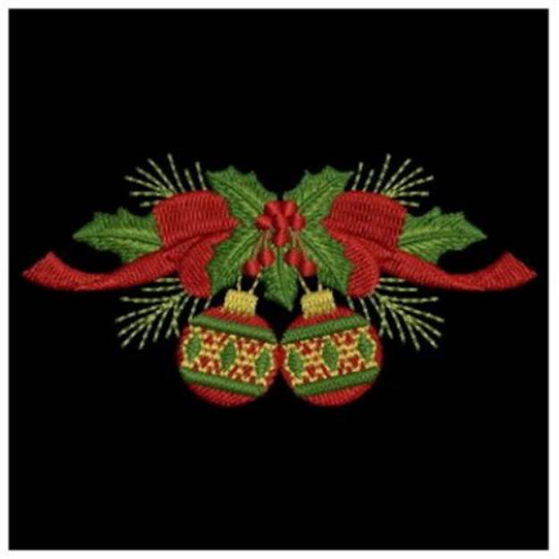 Christmas Bell Border Machine Embroidery Design | Embroidery Library at ...