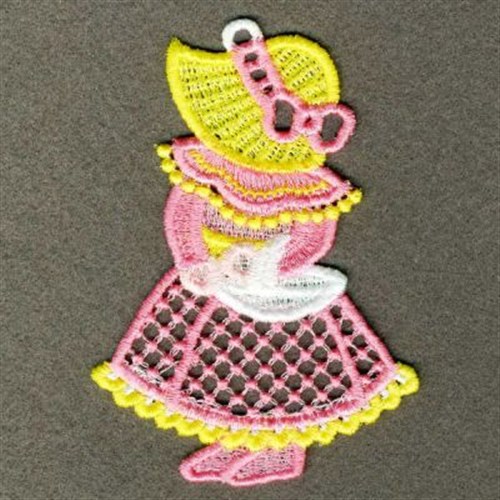 FSL Sunbonnet Sue Machine Embroidery Design | Embroidery Library at ...