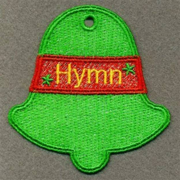 Picture of FSL Hymn Bell Machine Embroidery Design