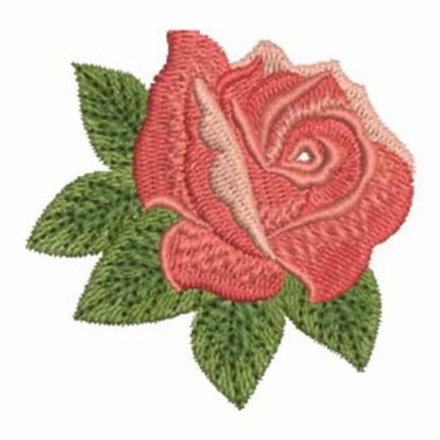 Rose Machine Embroidery Design | Embroidery Library at GrandSlamDesigns.com