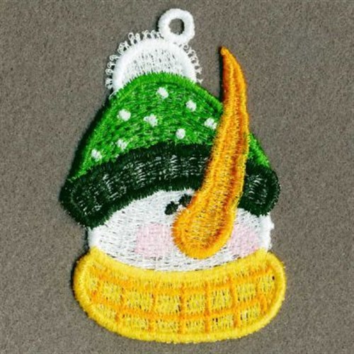 FSL Long Nose Snowman Machine Embroidery Design | Embroidery Library at ...