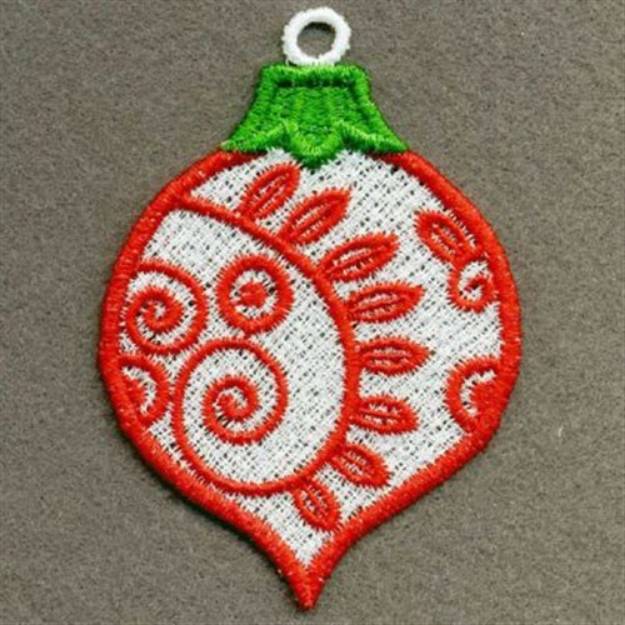 FSL Ornament Machine Embroidery Design | Embroidery Library at ...