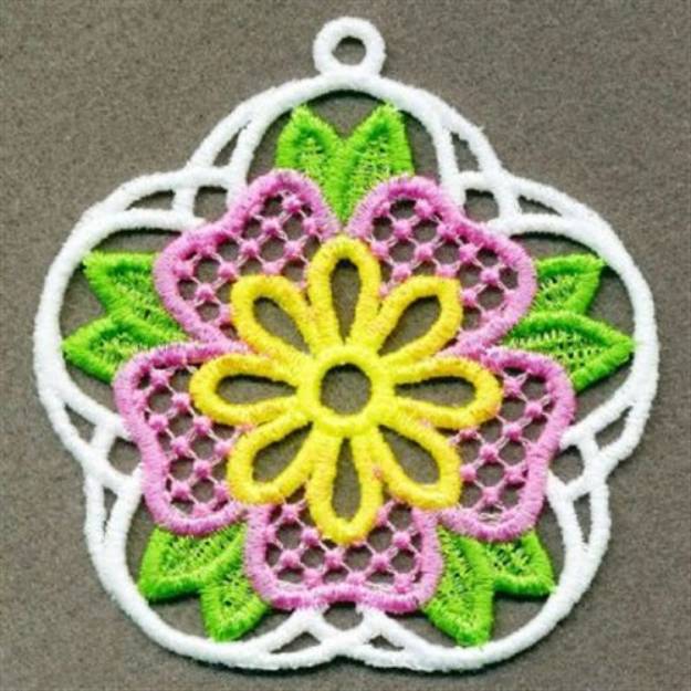 Picture of FSL Cute Flower Machine Embroidery Design