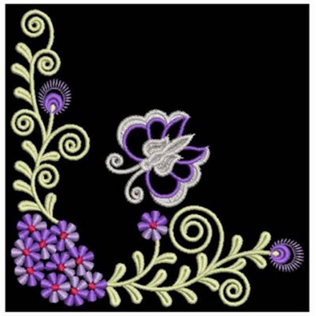 Colorful Flying Butterfly Machine Embroidery Design | Embroidery ...