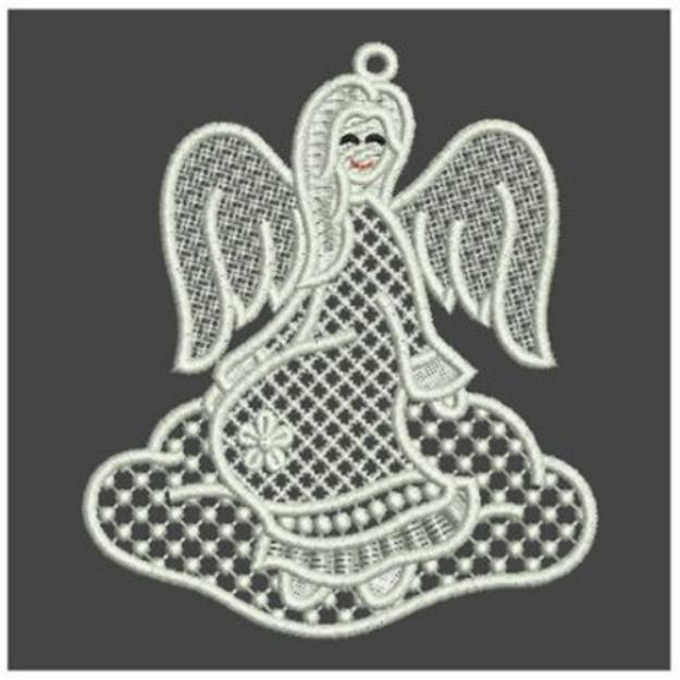 Picture of FSL Angels Machine Embroidery Design