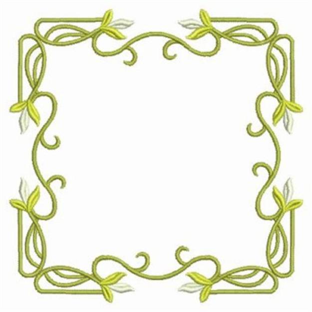 Picture of Art Nouveau Spring Machine Embroidery Design