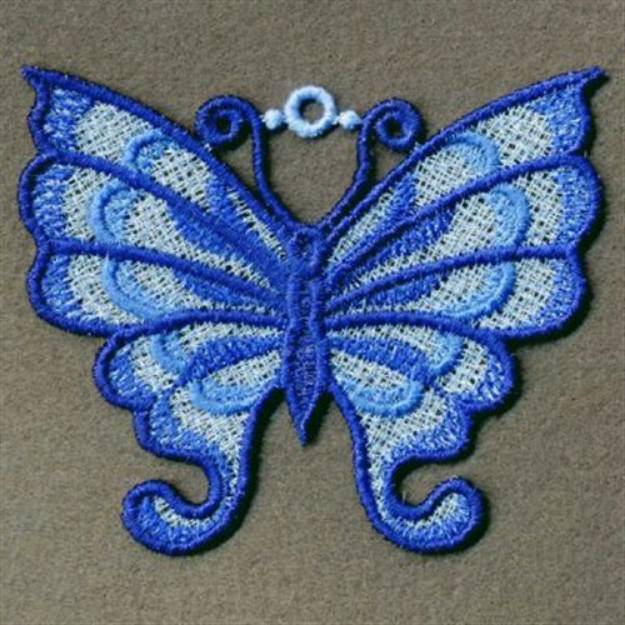 FSL Butterfly Machine Embroidery Design | Embroidery Library at ...