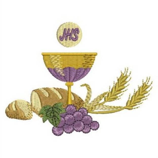 Picture of JHS Eucharist Machine Embroidery Design