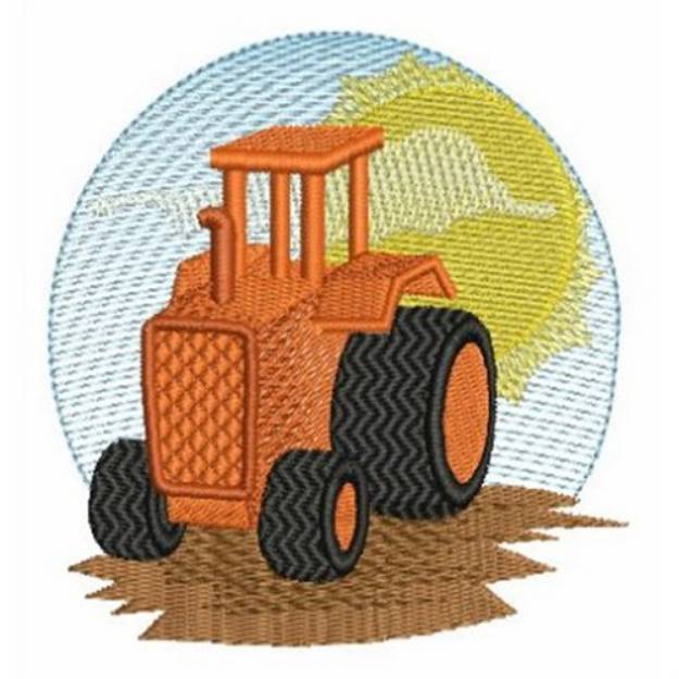 Farming Tractor Machine Embroidery Design Embroidery Library At 6780