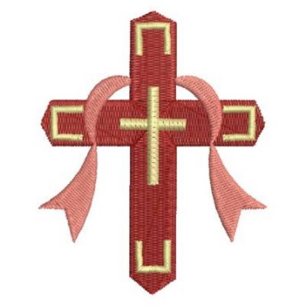 Picture of Jesus Cross Machine Embroidery Design