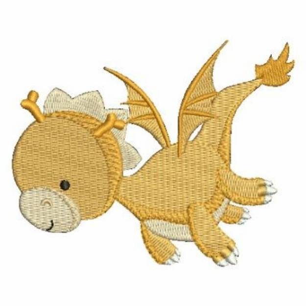 Cute Baby Dinosaur Machine Embroidery Design | Embroidery Library at ...