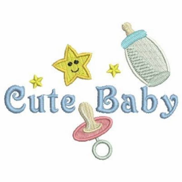 Cute Baby Machine Embroidery Design | Embroidery Library at ...