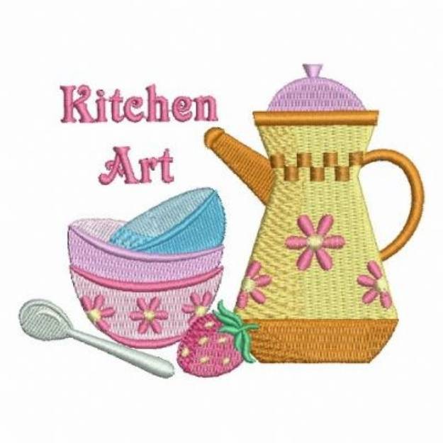 Country Kitchen Art Machine Embroidery Design Embroidery Library At   0356858 Country Kitchen Art 625 