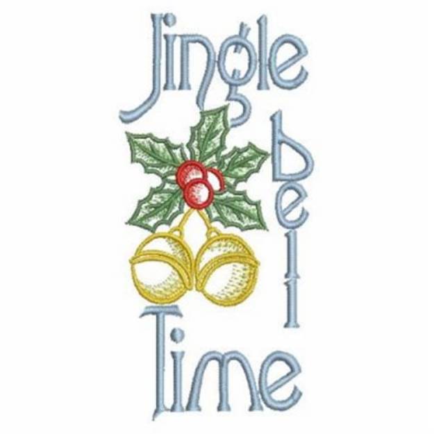 Picture of Jingle Bell Time Machine Embroidery Design