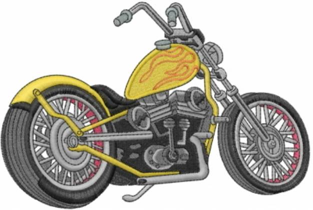 Picture of Motorcycle Chopper