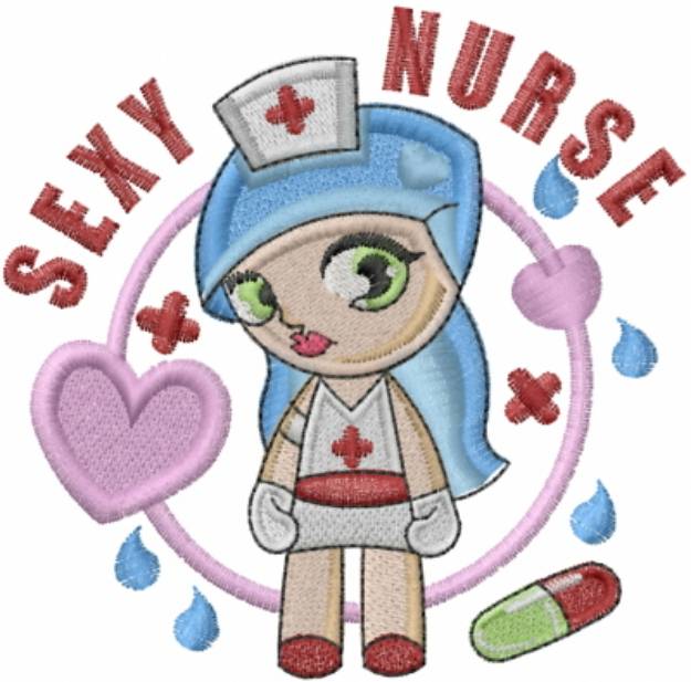 Picture of Sexy Cartoon Nurse