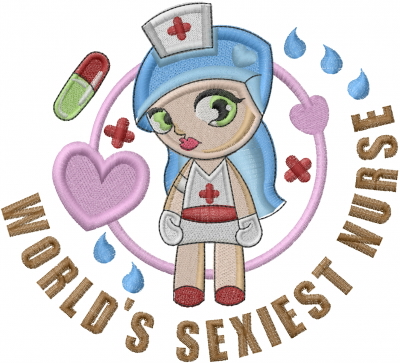 Sexy Cartoon Nurse