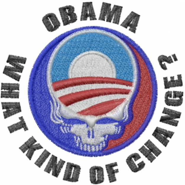 Picture of Obama Skull Logo