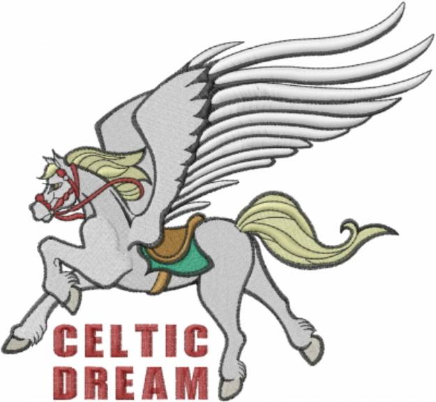 Picture of Celtic Dream Pegasus