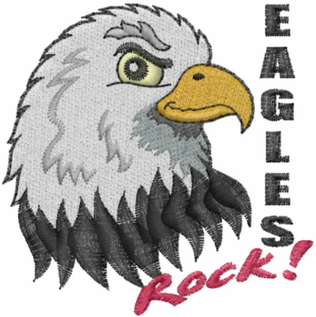 Picture of American Eagle Mascot