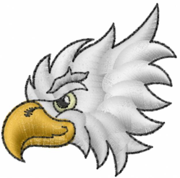 Picture of American Eagle Head