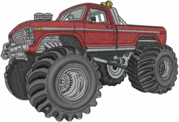 Picture of Bigfoot Monster Truck