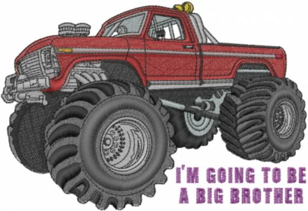 Picture of Bigfoot Monster Truck