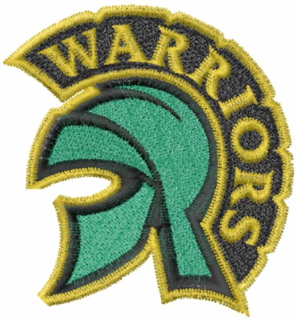 Picture of Warrior Helmet Logo