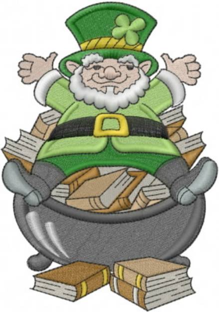 Picture of Irish Leprechaun Books