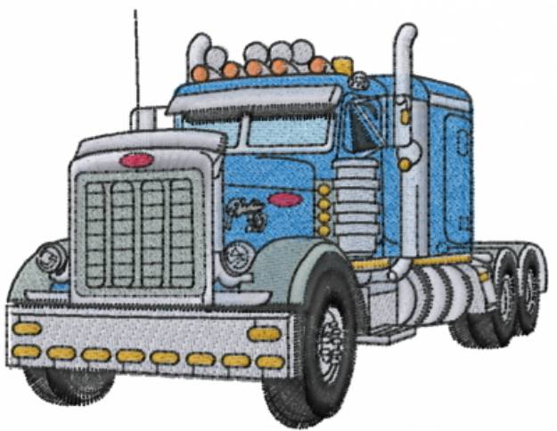 Picture of Perterbilt Truck