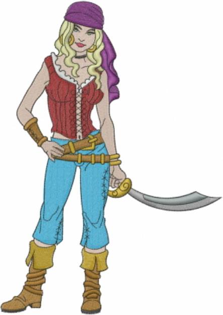 Picture of Pirate Girl