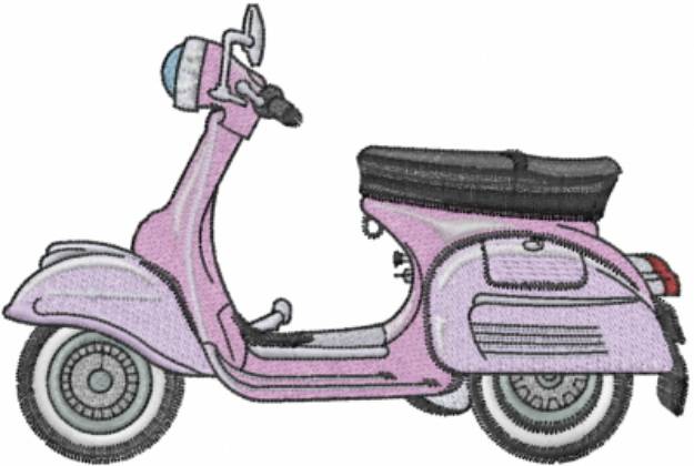 Picture of Vespa Scooter