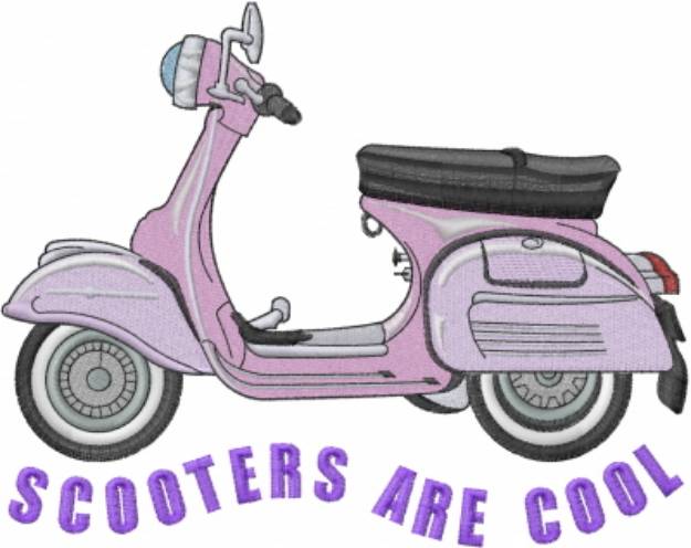 Picture of Scooters Are Cool