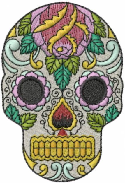 Picture of Artistic Skull