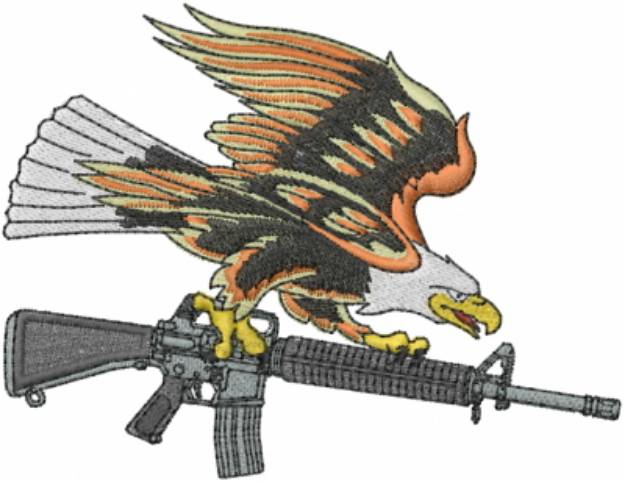 Picture of Machine Gun Eagle