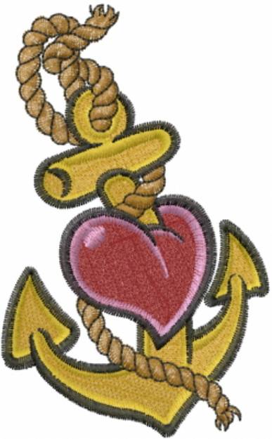 Picture of Heart Anchor