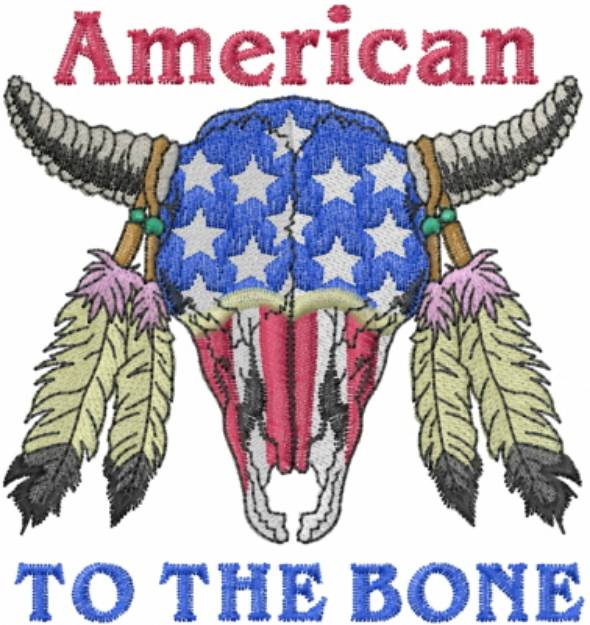 Picture of American To The Bone