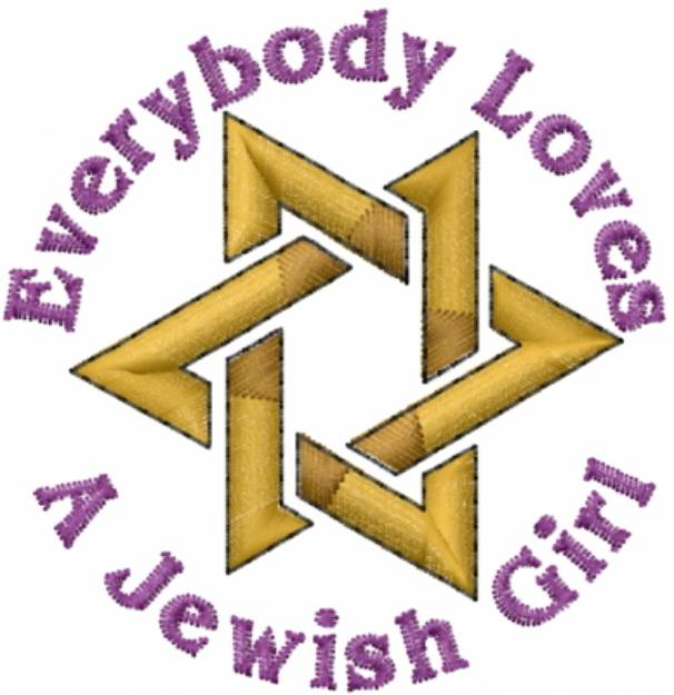 Picture of A Jewish Girl