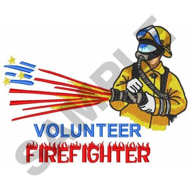 Picture of VOLUNTEER FIREFIGHTER